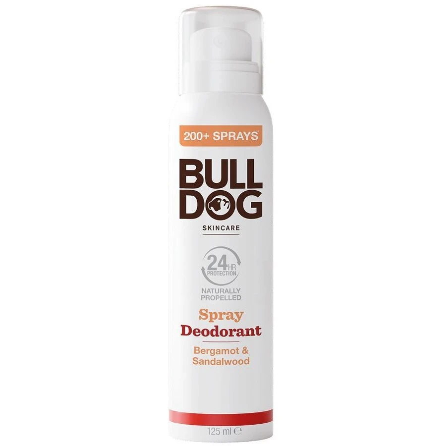Bulldog Bergamot & Sandalwood спрей-дезодорант 125 мл: цены и характеристики