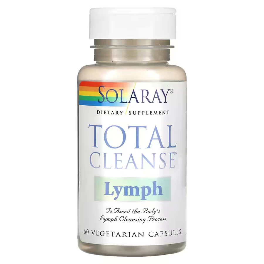 Total Cleanse Lymph Cleanse, 60 капсул, Secom: цены и характеристики