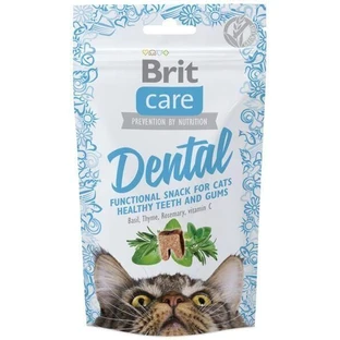Brit Care ласощі для котів зубні 50 г