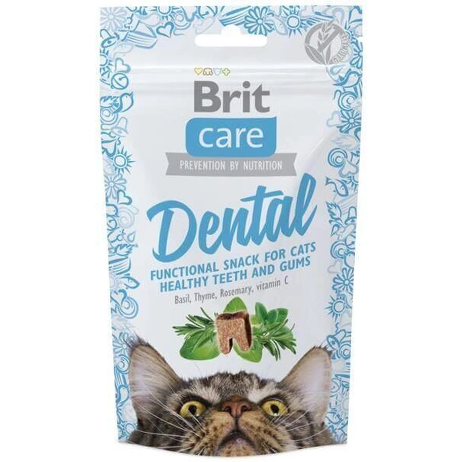 Brit Care ласощі для котів зубні 50 г: ціни та характеристики