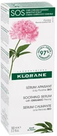 Klorane Успокаивающая сыворотка с БИО пионом SOS для чувствительной кожи головы 100 мл