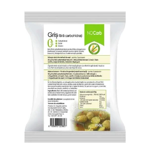 Локшина сіра без вуглеводів, 250 г, NoCarb Noodle