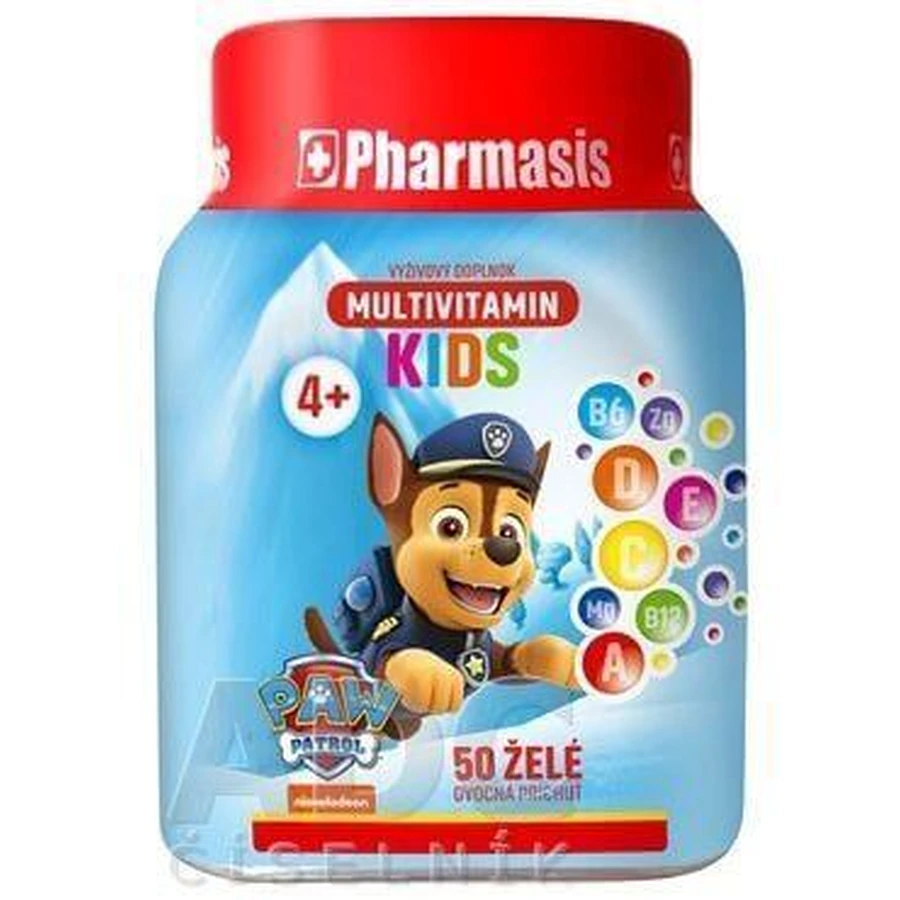 Фармасіс Полівітамінний дитячий Paw Patrol Paw Patrol - синій 50 шт.: ціни та характеристики