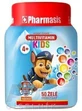 Pharmasis Мультивитамины детские Paw Patrol Paw Patrol - голубой 50 шт.