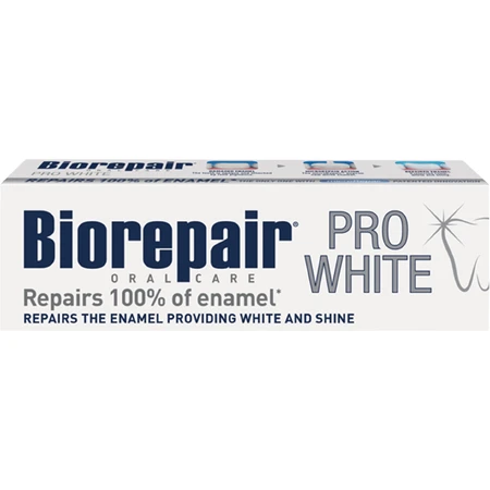 Зубна паста Biorepair PRO White 75 мл: ціни та характеристики