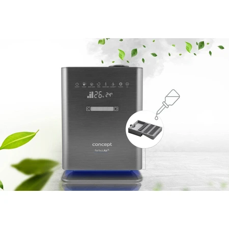 Зволожувач повітря Concept ZV2021 Perfect Air Smart: ціни та характеристики