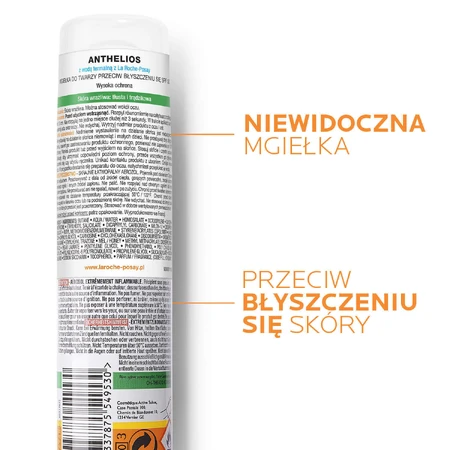 La Roche-Posay Anthelios Mist SPF50+ 75 мл: ціни та характеристики
