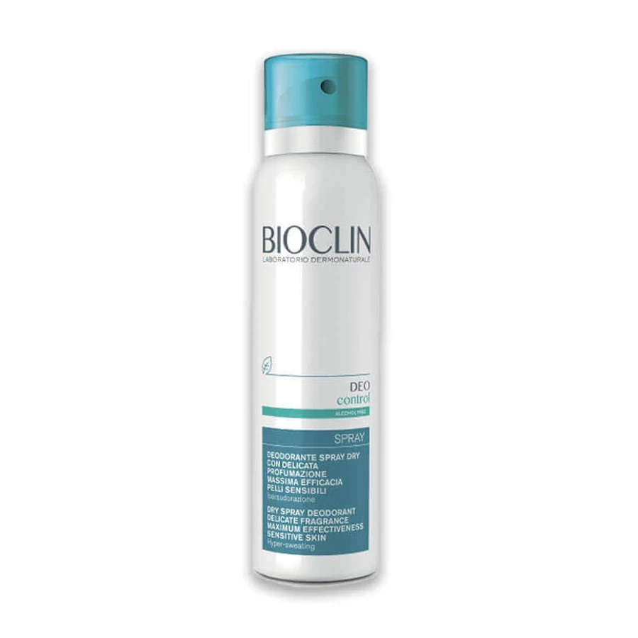 Bioclin DEO Control бесспиртовой сухой спрей x 150 мл: цены и характеристики