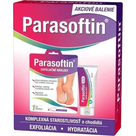 PARASOFTIN Действие рукава + крем 1×1 шт, крем: цены и характеристики