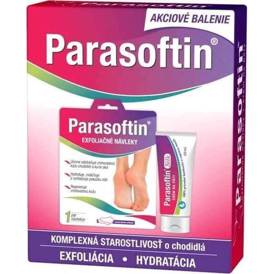PARASOFTIN Действие рукава + крем 1×1 шт, крем: цены и характеристики