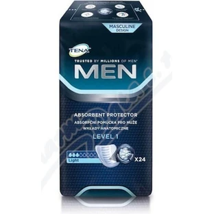TENA Men Level 1 1×24 шт, прокладки от недержания для мужчин