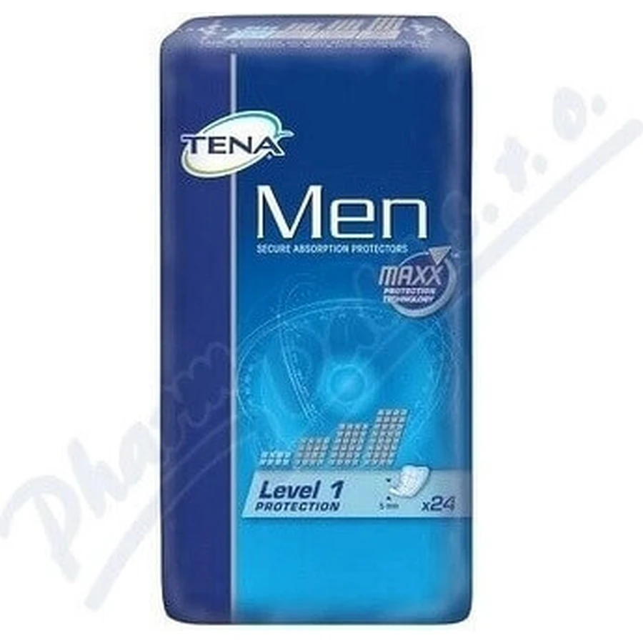 TENA Men Level 1 1×24 шт, прокладки от недержания для мужчин: цены и характеристики