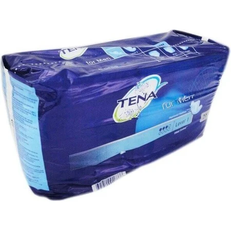 TENA Men Level 1 1×24 шт, прокладки от недержания для мужчин: цены и характеристики