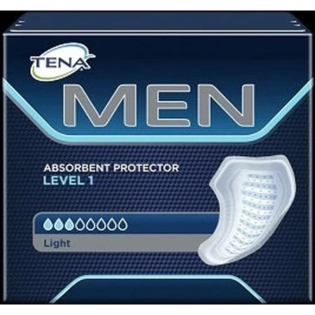 TENA Men Level 1 1×24 шт, прокладки от недержания для мужчин: цены и характеристики