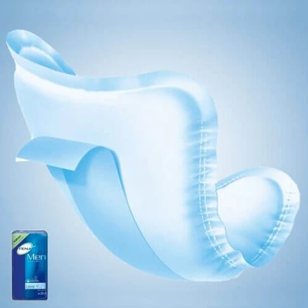 TENA Men Level 1 1×24 шт, прокладки от недержания для мужчин: цены и характеристики