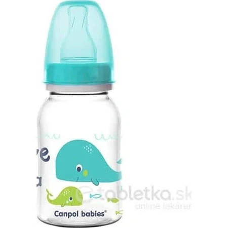 Пляшечка Love&Sea Дитяча пластикова формована 1×1 шт, пляшечка 120 мл 3м+: ціни та характеристики