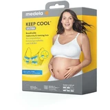 Бюстгальтер для вагітних та годування Medela Ultra Keep Cool, чорний L