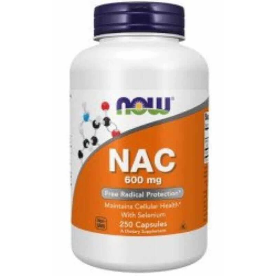 NOW Foods NAC + Селен 250 капсул: ціни та характеристики