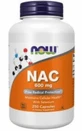 NOW Foods NAC + Селен 250 капсул
