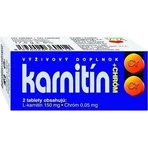 NATURVITA КАРНІТИН + ХРОМ 1×50 таблеток, карнітин + хром: ціни та характеристики
