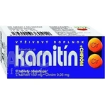 NATURVITA КАРНІТИН + ХРОМ 1×50 таблеток, карнітин + хром: ціни та характеристики