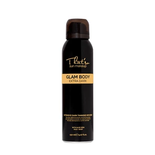 Мус для автозасмаги для тіла Glam Body Mousse Extra Dark, 150 мл, That So