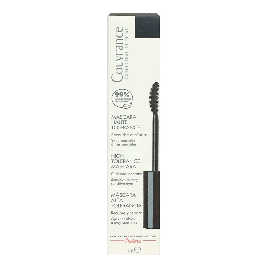 Avene Couvrance, тушь для ресниц, высокая стойкость, подложка, 7 мл: цены и характеристики