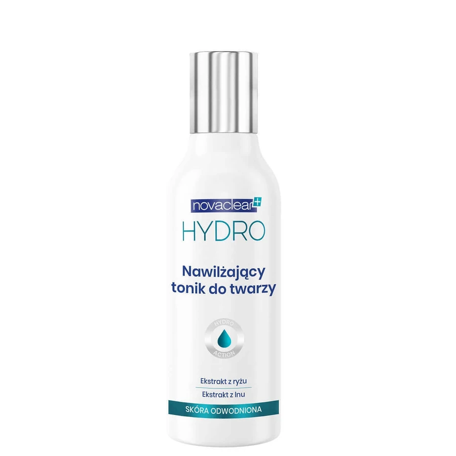 Novaclear Hydro, Зволожуючий тонік для обличчя, 100 мл: ціни та характеристики
