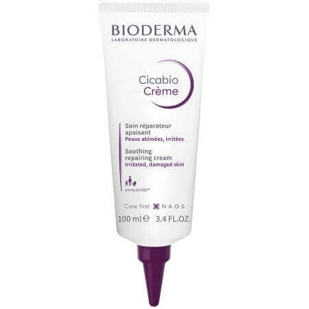Крем для тела Bioderma Cicabio Cream Soothing & Repairing Cream, восстанавливающий, 100 мл: цены и характеристики
