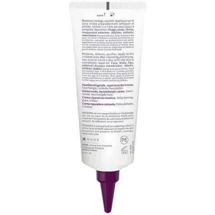 Крем для тела Bioderma Cicabio Cream Soothing & Repairing Cream, восстанавливающий, 100 мл: цены и характеристики