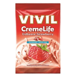 Шоколадні цукерки Creme Life з кпуні Creme Life, 60 г, Vivil