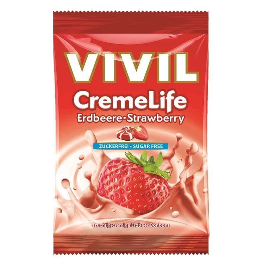 Шоколадні цукерки Creme Life з кпуні Creme Life, 60 г, Vivil: ціни та характеристики