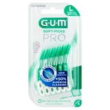 Sunstar Gum Soft-Picks Pro, очистители мидзибиума, due, 30 шт.