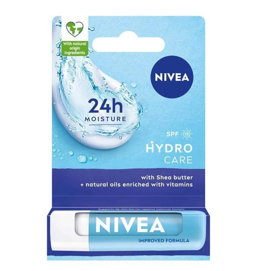 Помада для губ Nivea Lip Care Hydro Care, 4,8 г: ціни та характеристики