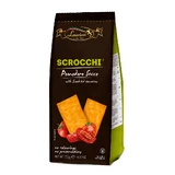 Крекеры Scrocchi с вялеными помидорами, 175 г, Laurieri