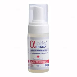 Альфа пенка после обработки 100 мл