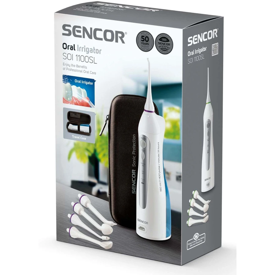 Sencor Oral shower SOI 1100SL: цены и характеристики