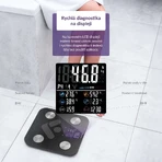 TrueLife FitScale W6 BT Black: ціни та характеристики