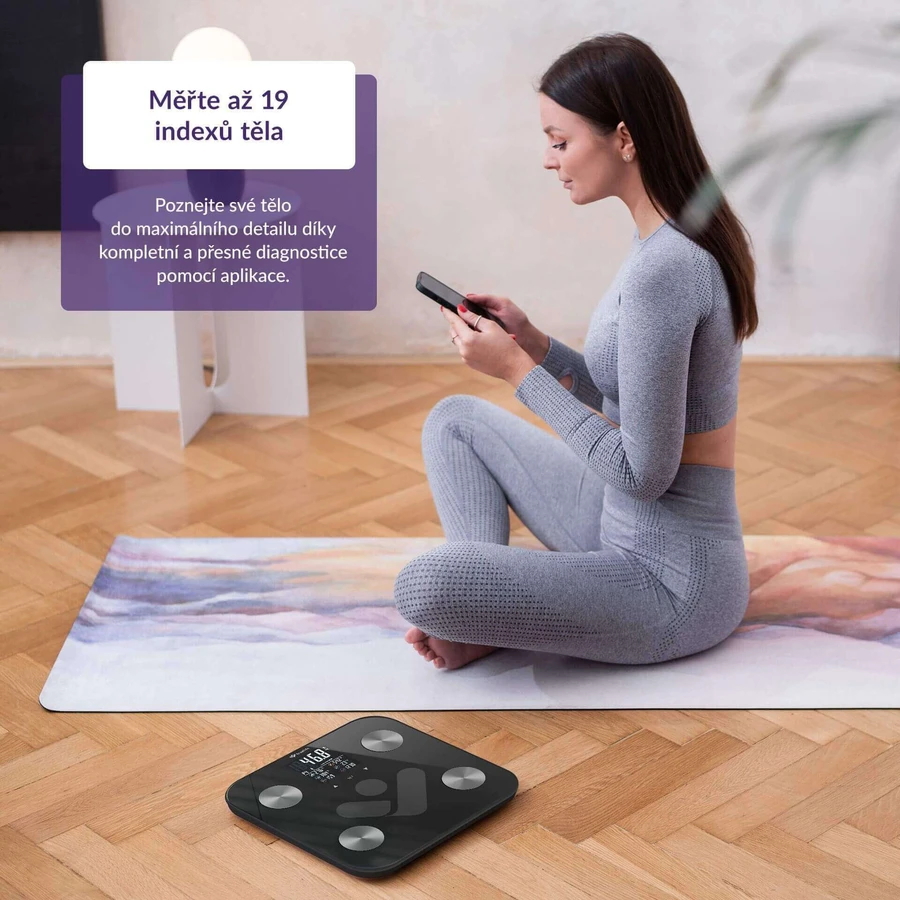 TrueLife FitScale W6 BT Black: ціни та характеристики