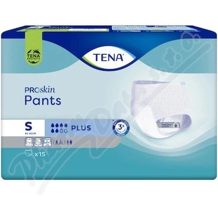 TENA Pants Plus S 1×15 шт, впитывающие трусы: цены и характеристики
