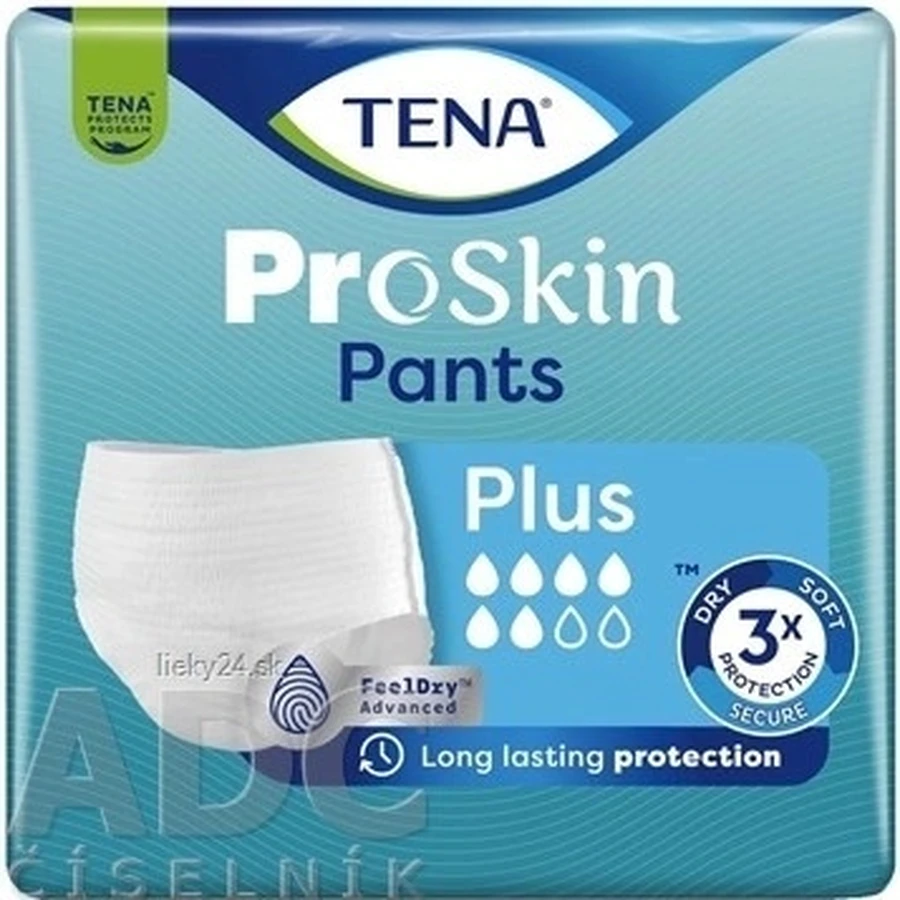 TENA Pants Plus S 1×15 шт, впитывающие трусы: цены и характеристики
