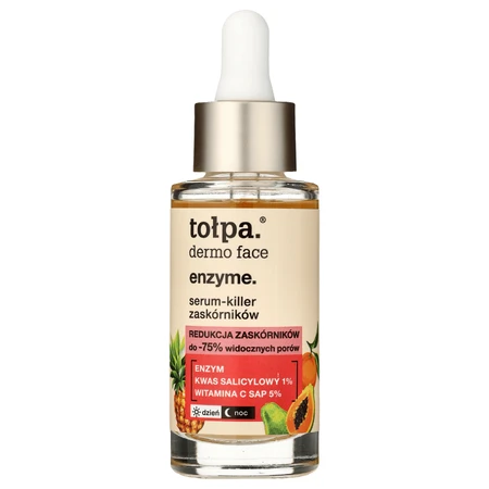 Topa Dermo Face Enzyme, сыворотка против угрей, 30 мл: цены и характеристики