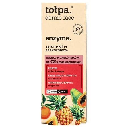 Topa Dermo Face Enzyme, сыворотка против угрей, 30 мл: цены и характеристики