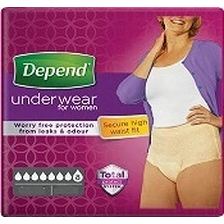 DEPEND SUPER L для женщин 1×9 шт, брюки-стрейч, обхват бедер 95-130 см: цены и характеристики