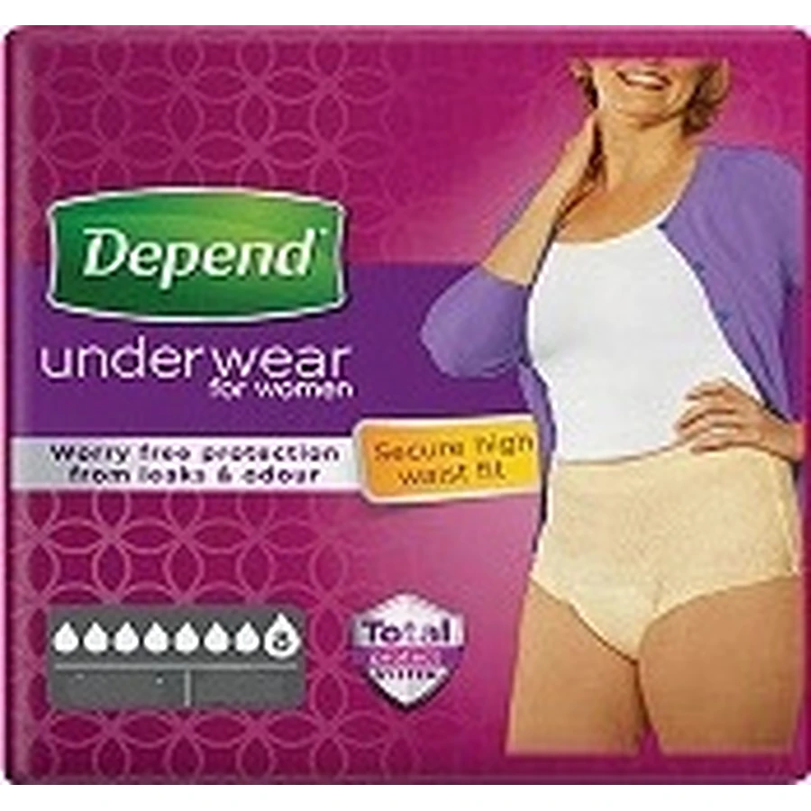DEPEND SUPER L для женщин 1×9 шт, брюки-стрейч, обхват бедер 95-130 см: цены и характеристики