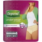 DEPEND SUPER L для женщин 1×9 шт, брюки-стрейч, обхват бедер 95-130 см: цены и характеристики
