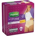 DEPEND SUPER L для женщин 1×9 шт, брюки-стрейч, обхват бедер 95-130 см: цены и характеристики