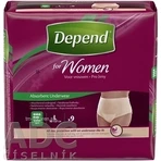 DEPEND SUPER L для женщин 1×9 шт, брюки-стрейч, обхват бедер 95-130 см: цены и характеристики