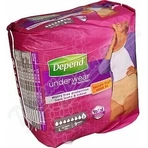 DEPEND SUPER L для женщин 1×9 шт, брюки-стрейч, обхват бедер 95-130 см: цены и характеристики