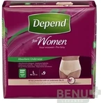 DEPEND SUPER L для женщин 1×9 шт, брюки-стрейч, обхват бедер 95-130 см: цены и характеристики